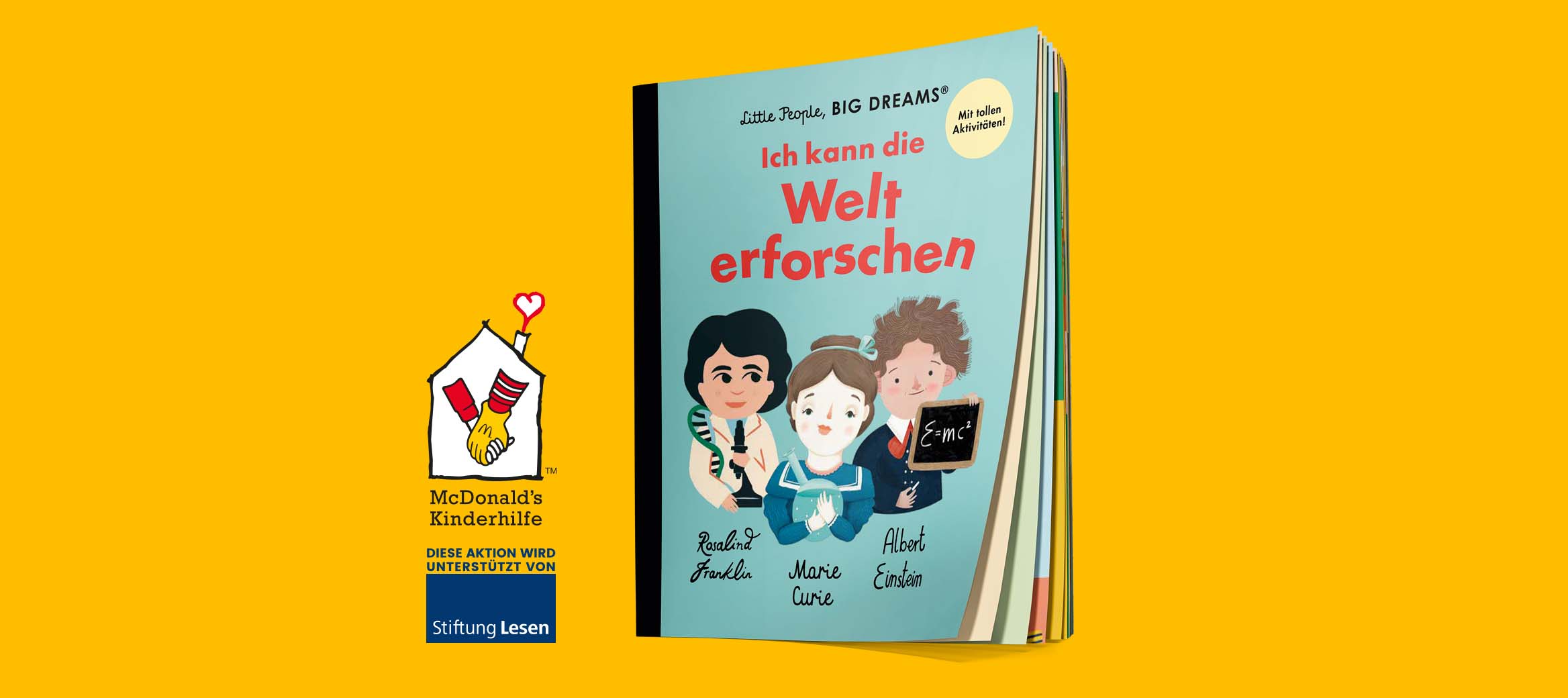 „Ich kann die Welt erforschen.“