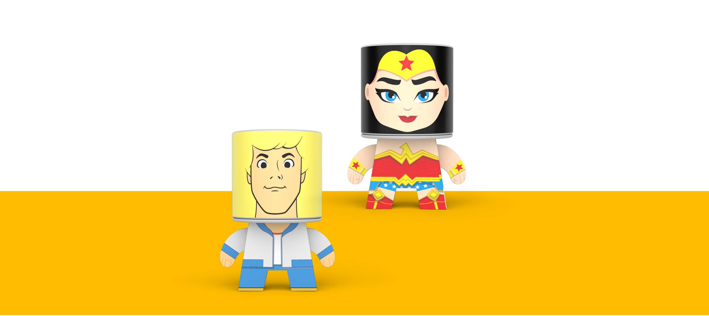 Fred & Wonder Woman