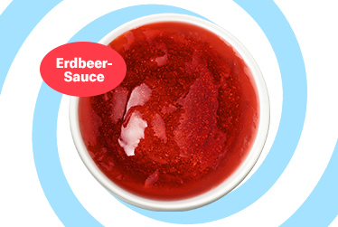 McFlurry® Sauce Erdbeer