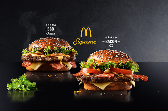 Life is GRAND mit McDonald’s Supreme.