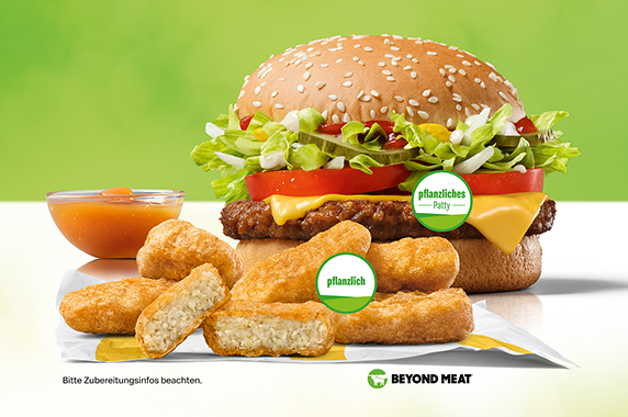 McPlant® und McPlant® Nuggets