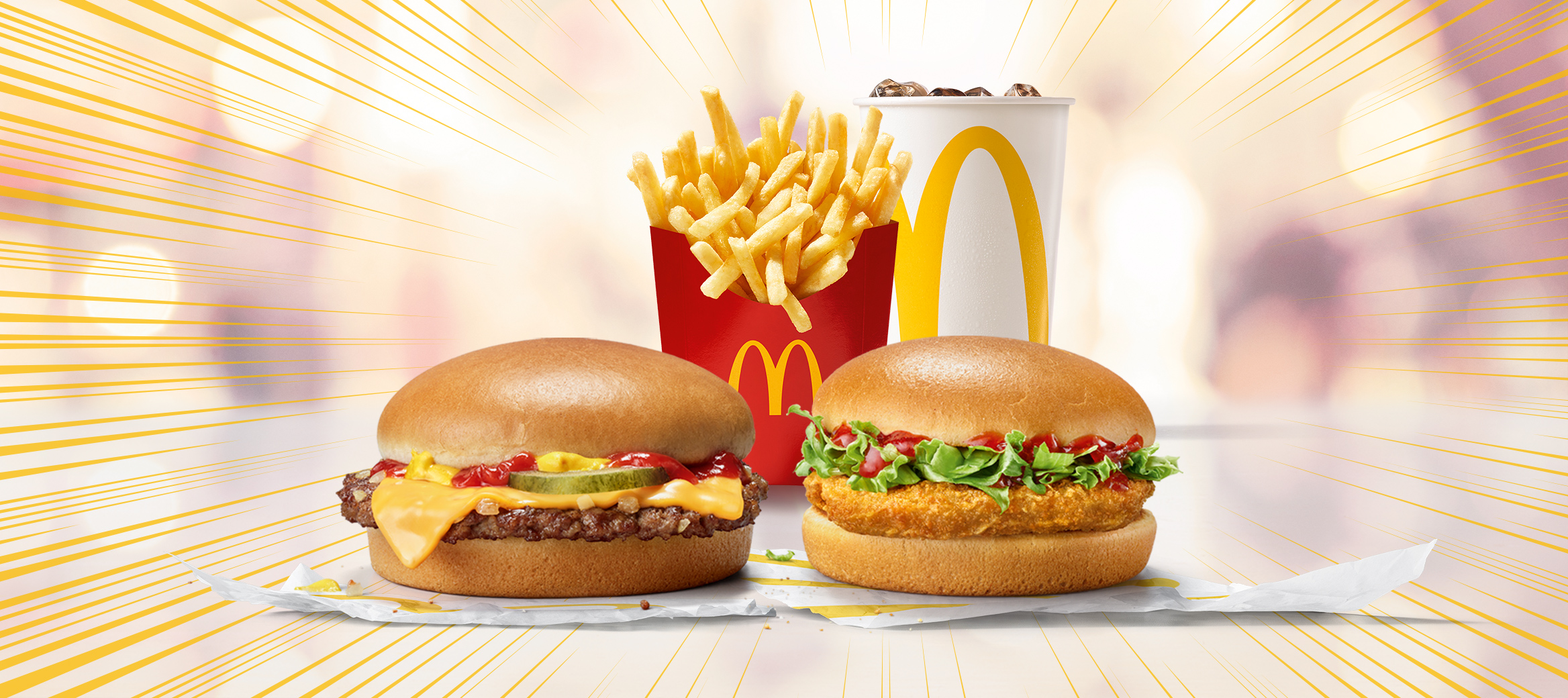 McSmart Menü McDonald