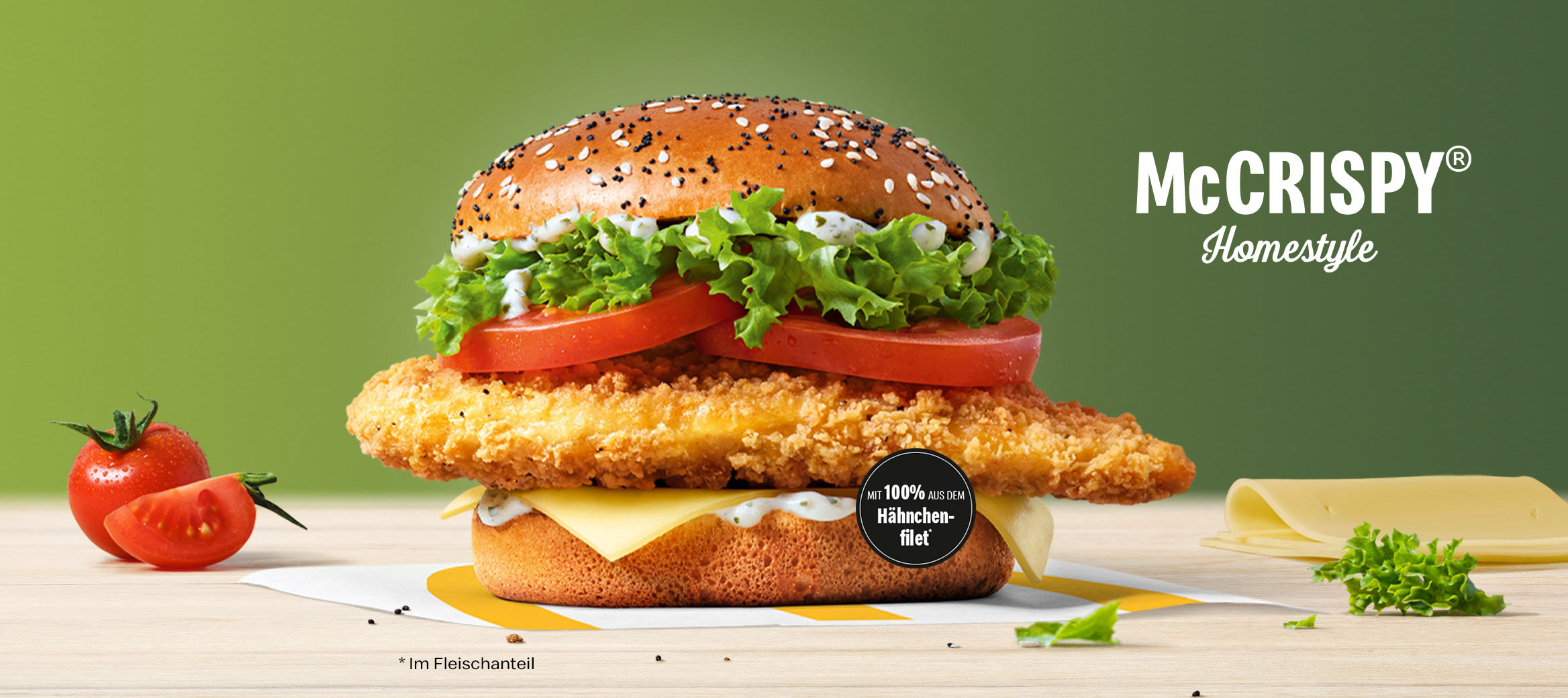 McCrispy® Homestyle