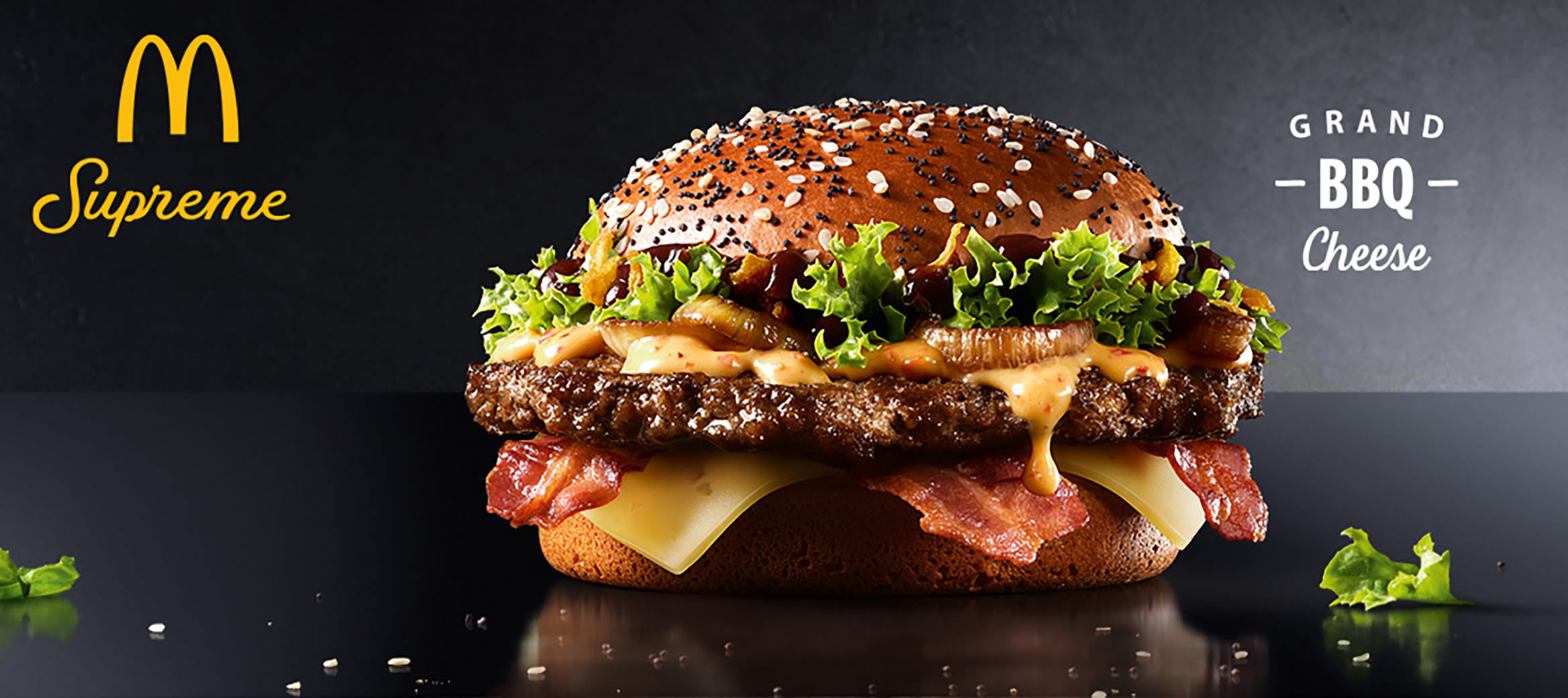 Life is GRAND mit McDonald’s Supreme.