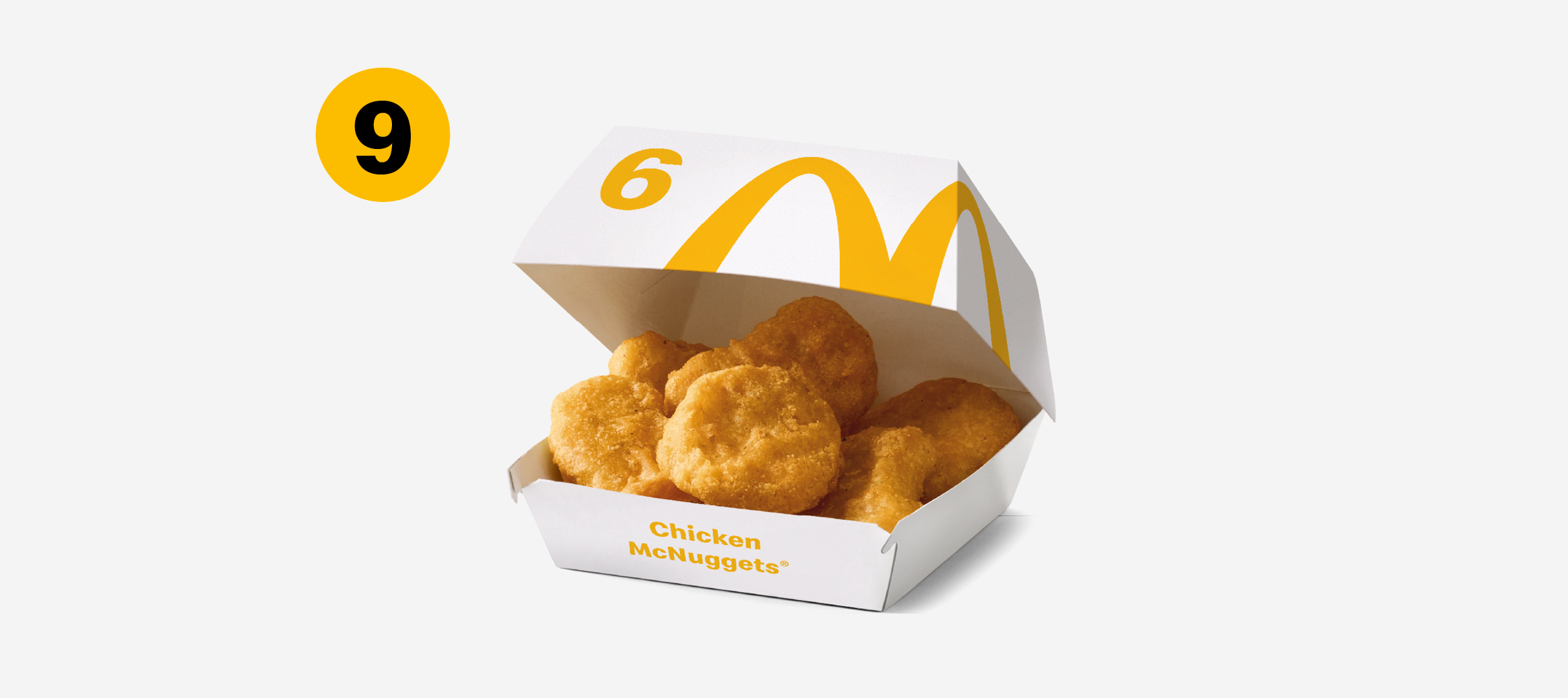 Chicken McNuggets® 6er