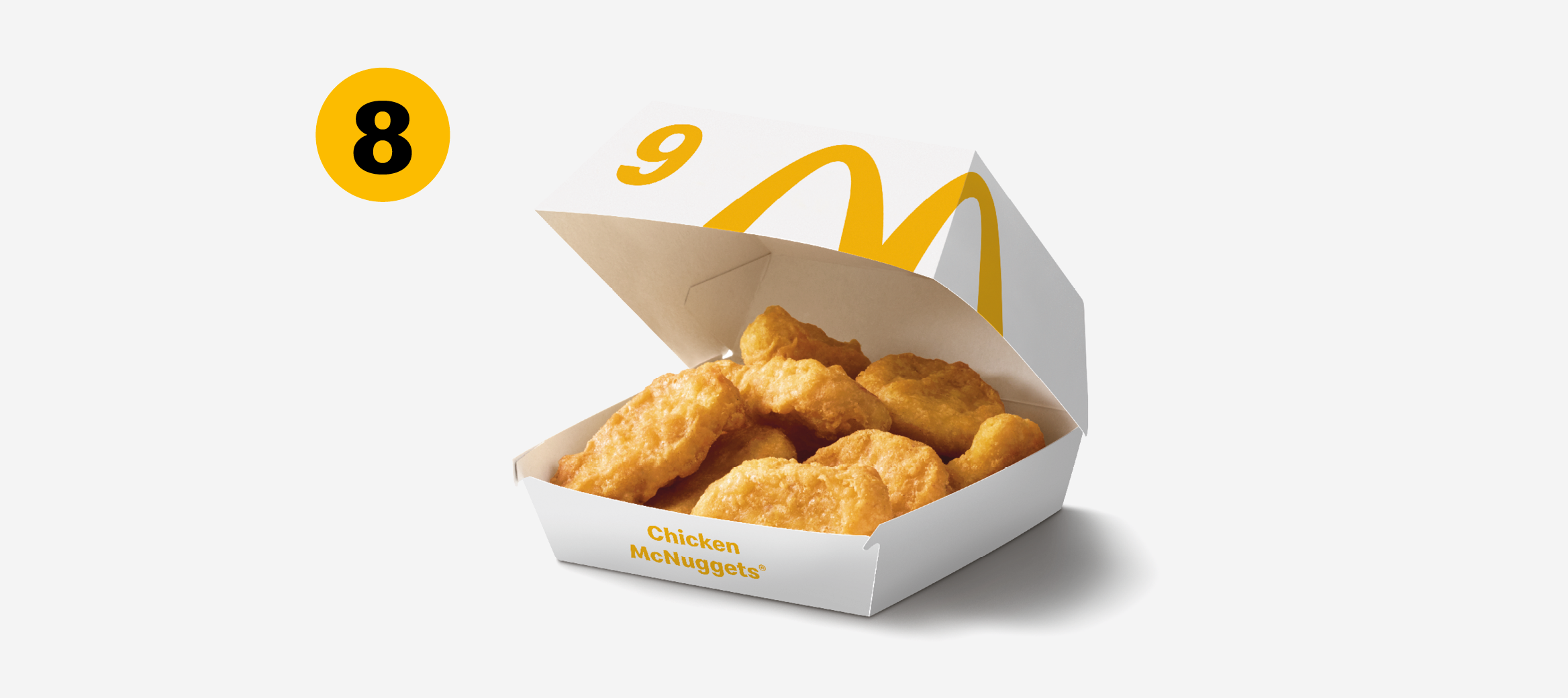 Abbildung: Chicken McNuggets® 9er