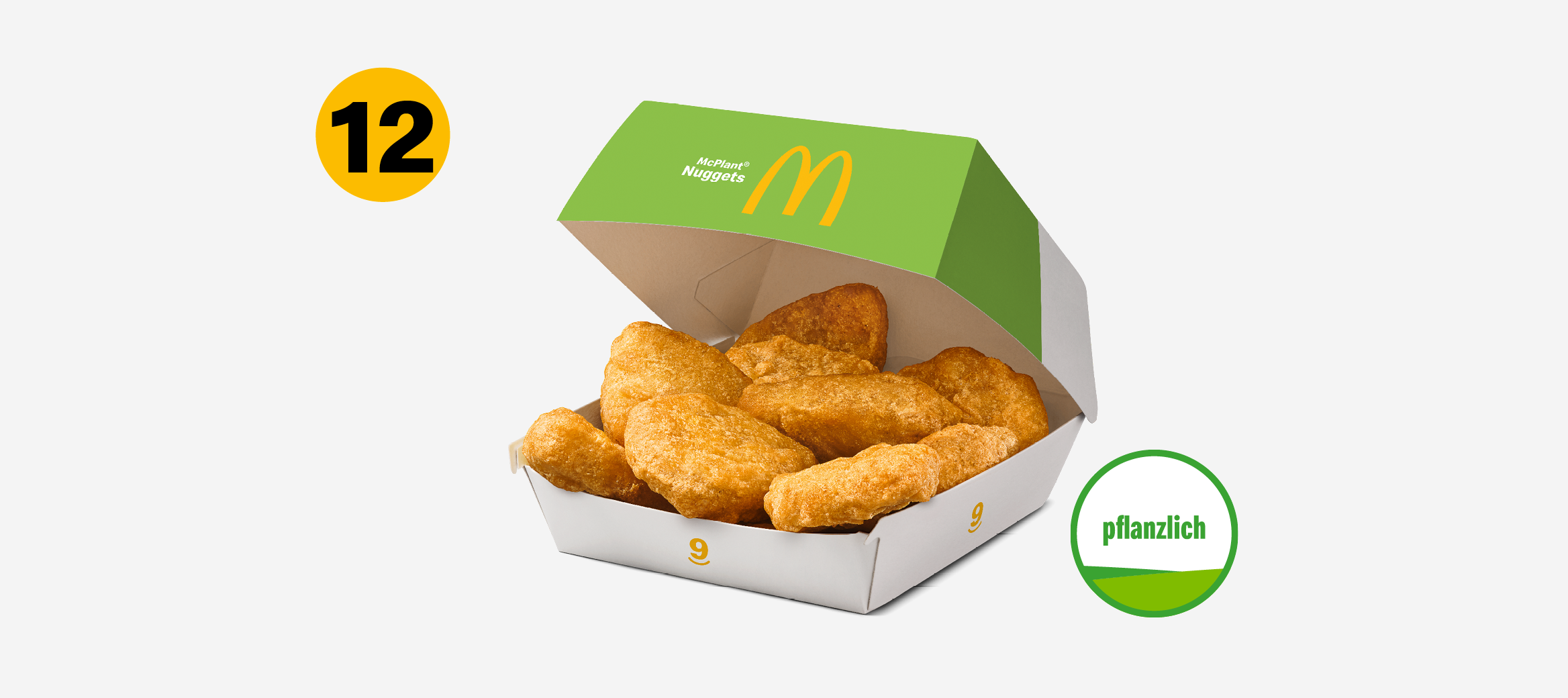 McPlant® Nuggets 9er