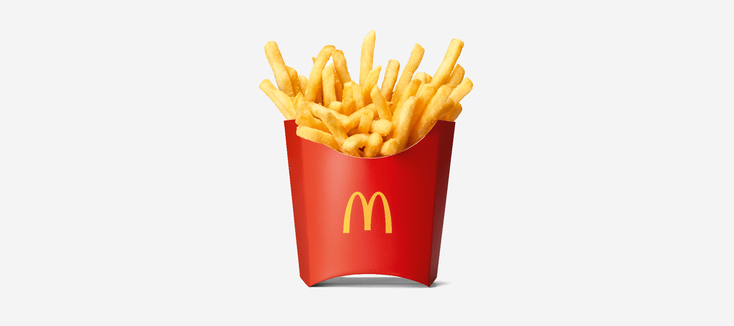 Abbildung: Pommes Frites Groß