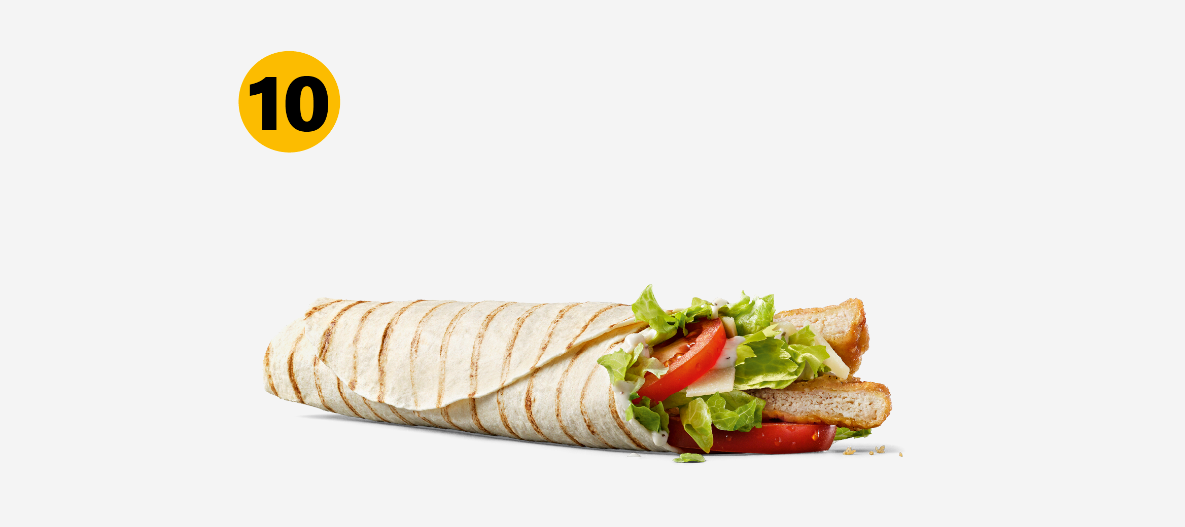 Abbildung: McWrap® Chicken Caesar