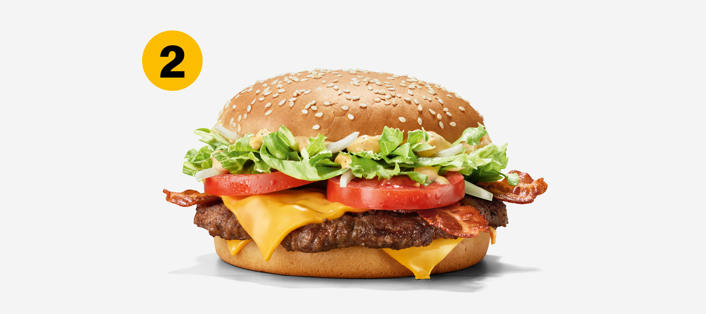 Abbildung:  Big Tasty® Bacon