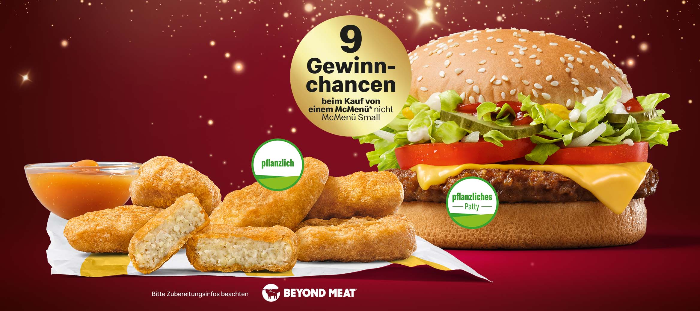 McPlant® und McPlant® Nuggets