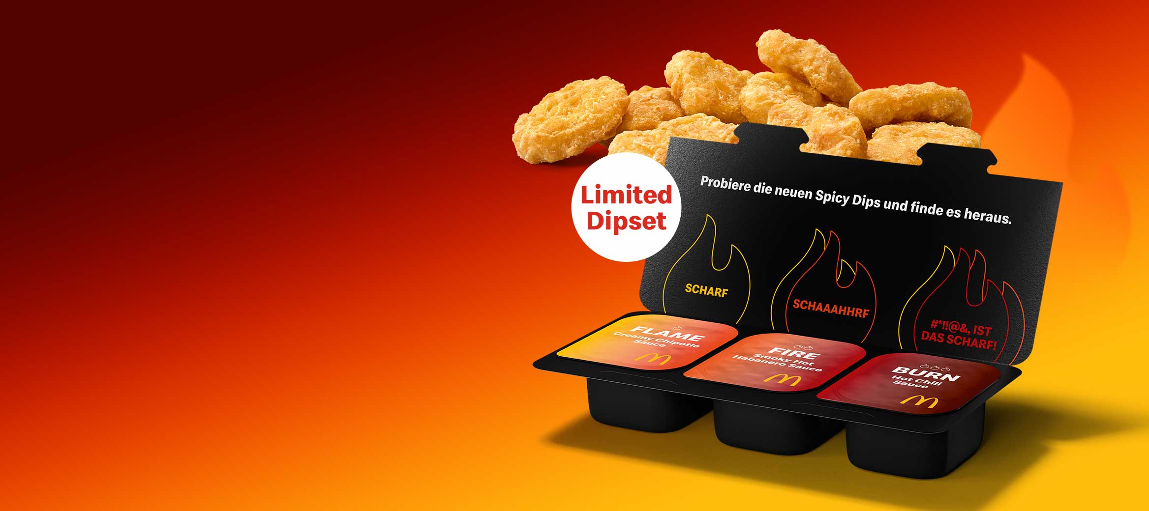 Spicy Dip Challenge - Limited Dipset
