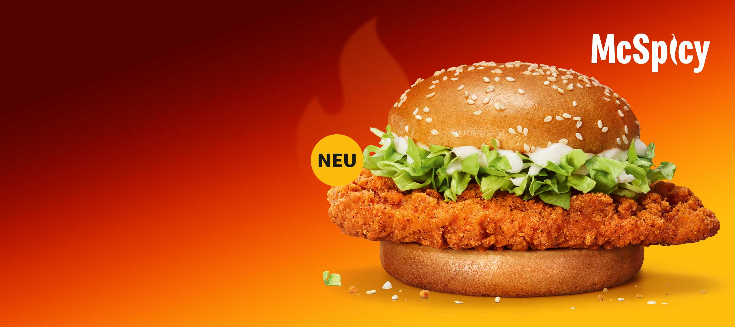 Der neue McSpicy®