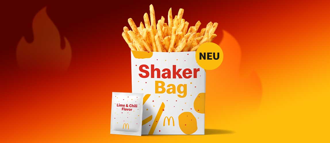 McShaker® Fries Lime & Chili Flavor 