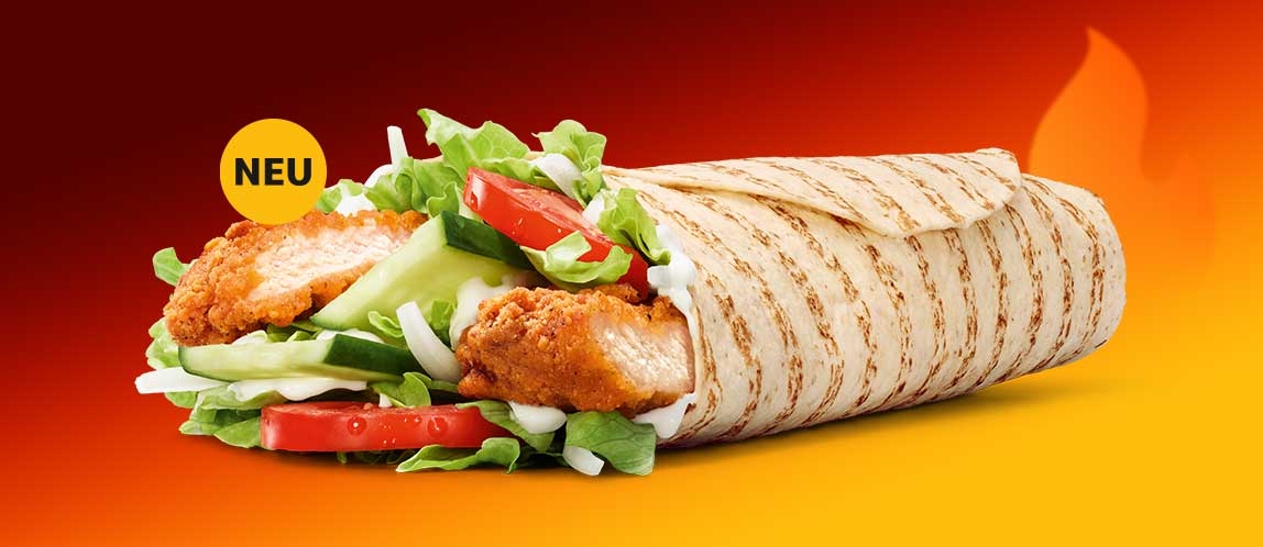 McWrap® Spicy Chicken