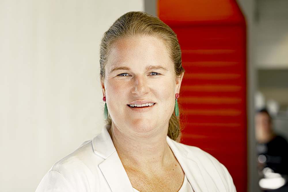 Porträt von Aglaë Eder