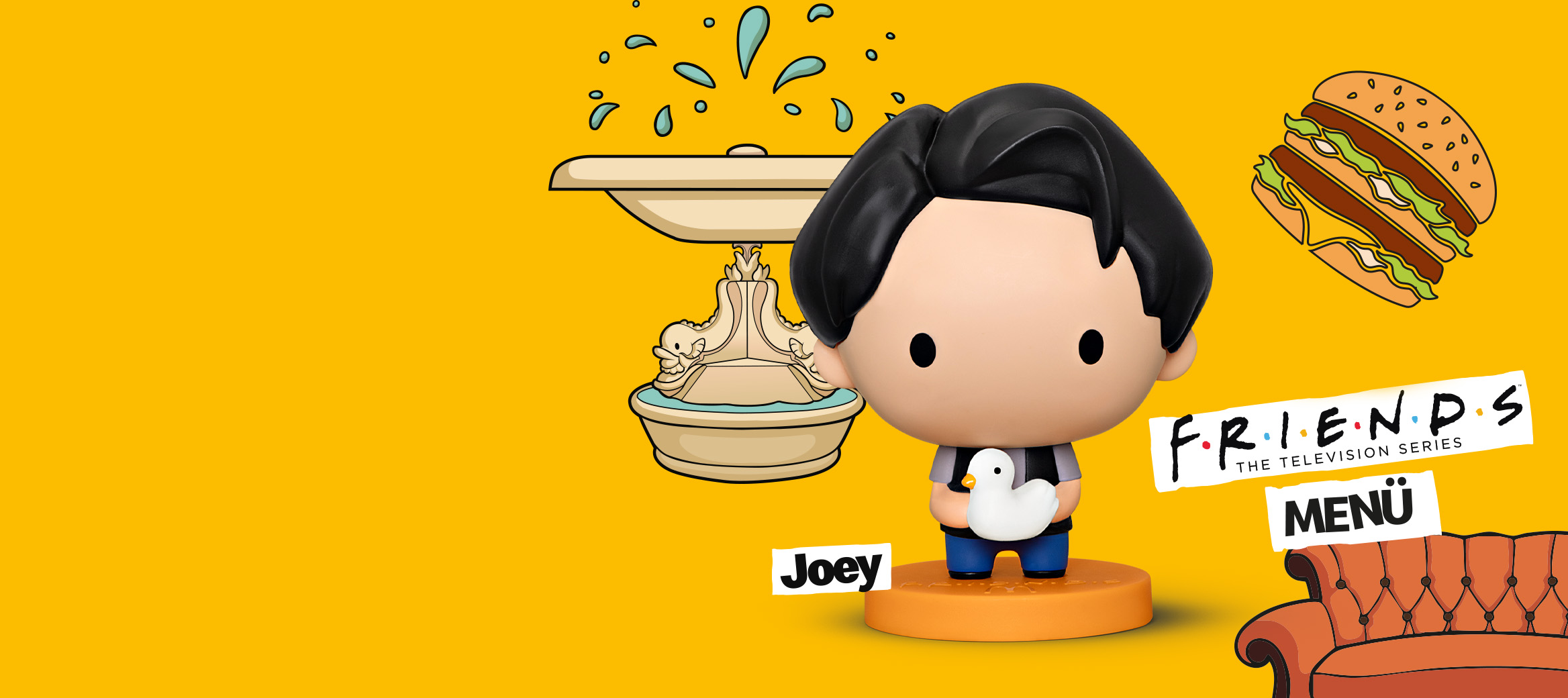 Abbildung der Joey Figur