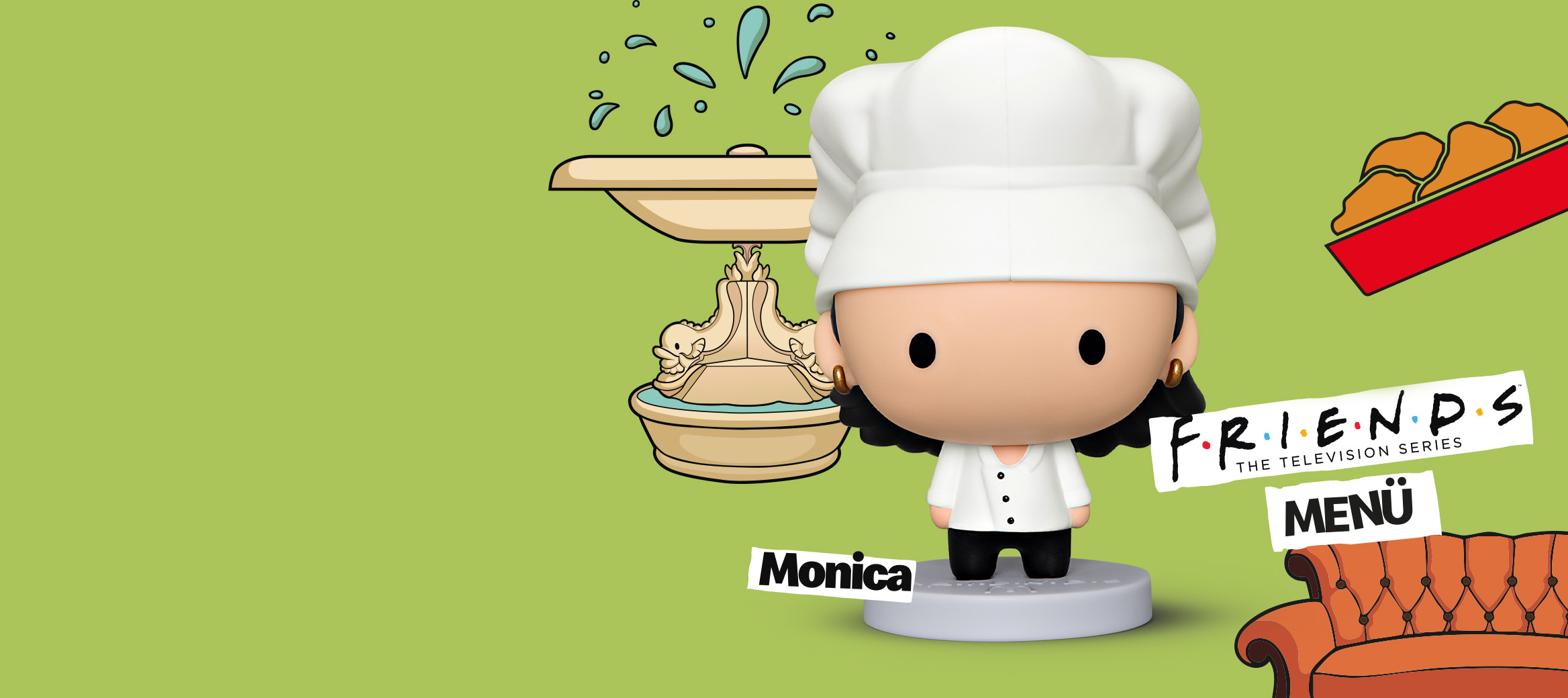 Abbildung der Monica Figur