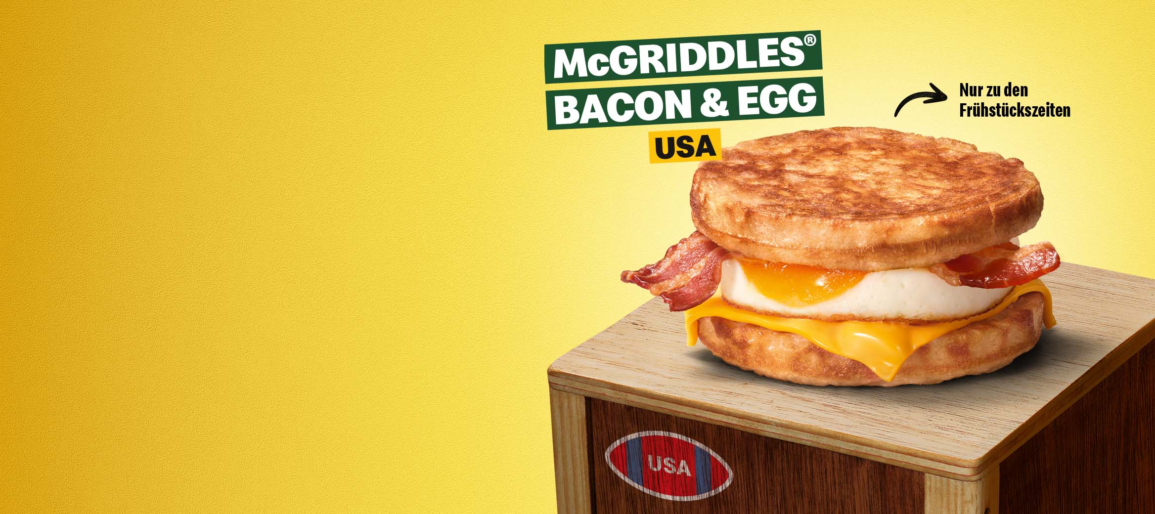 McGriddles® Bacon & Egg aus USA