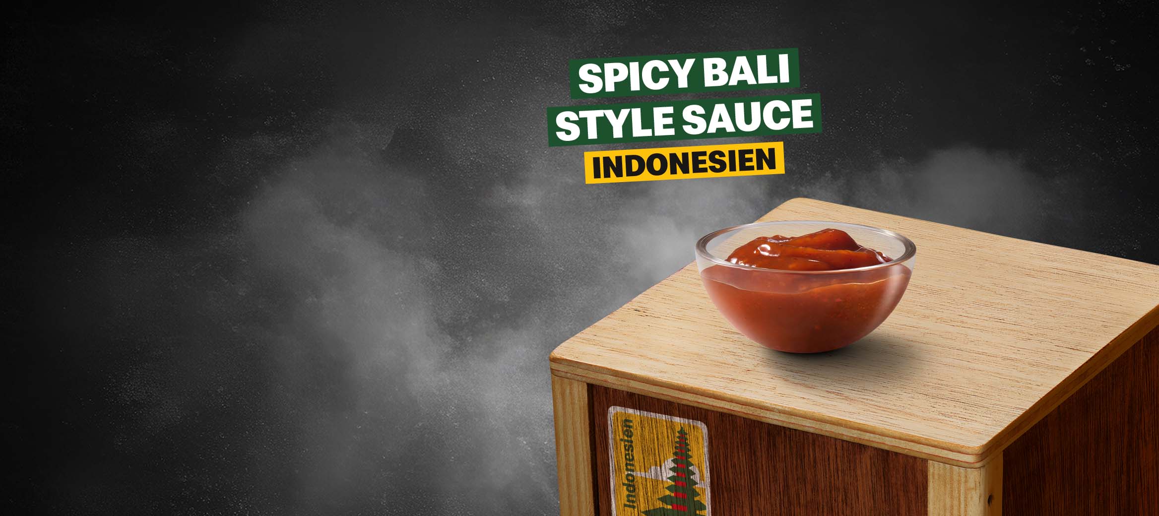 Spicy Bali Style Sauce aus Indonesien