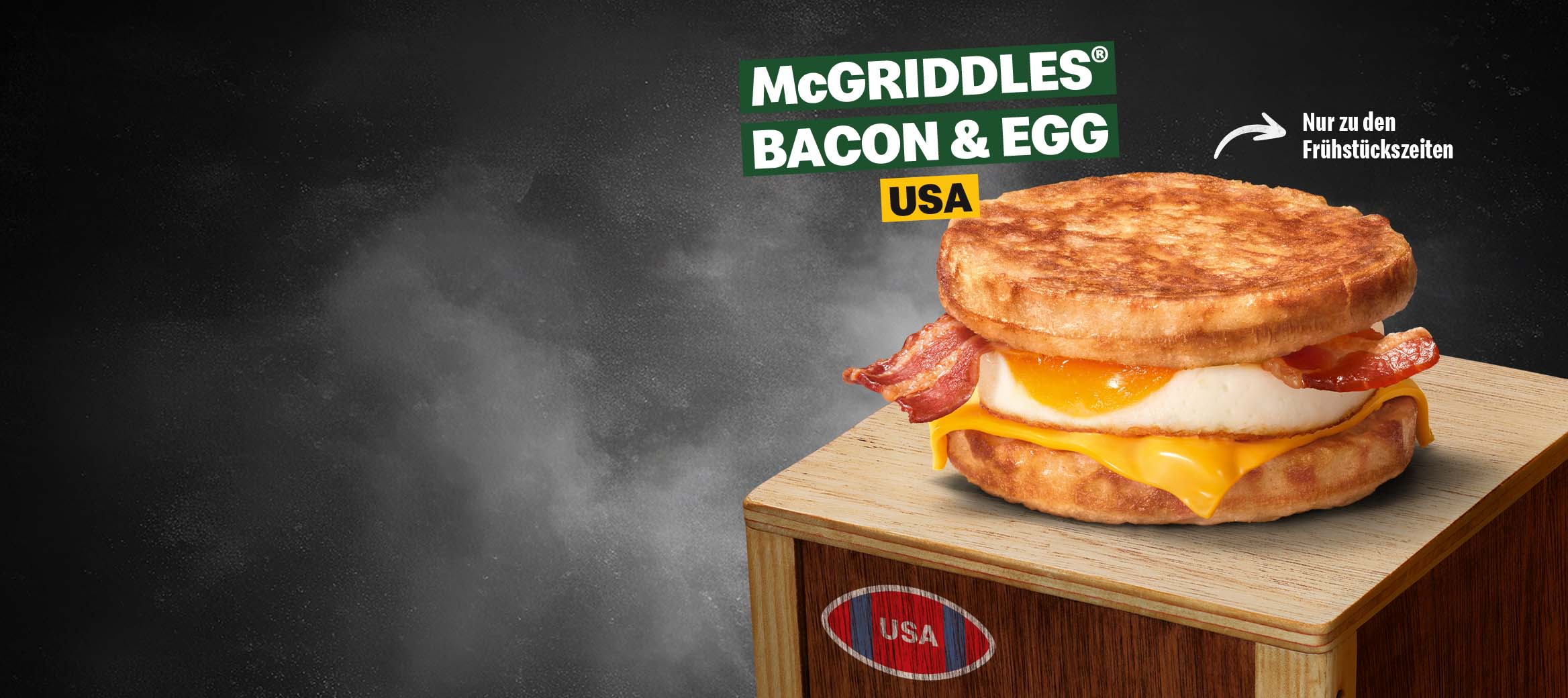 McGriddles® Bacon & Egg aus USA