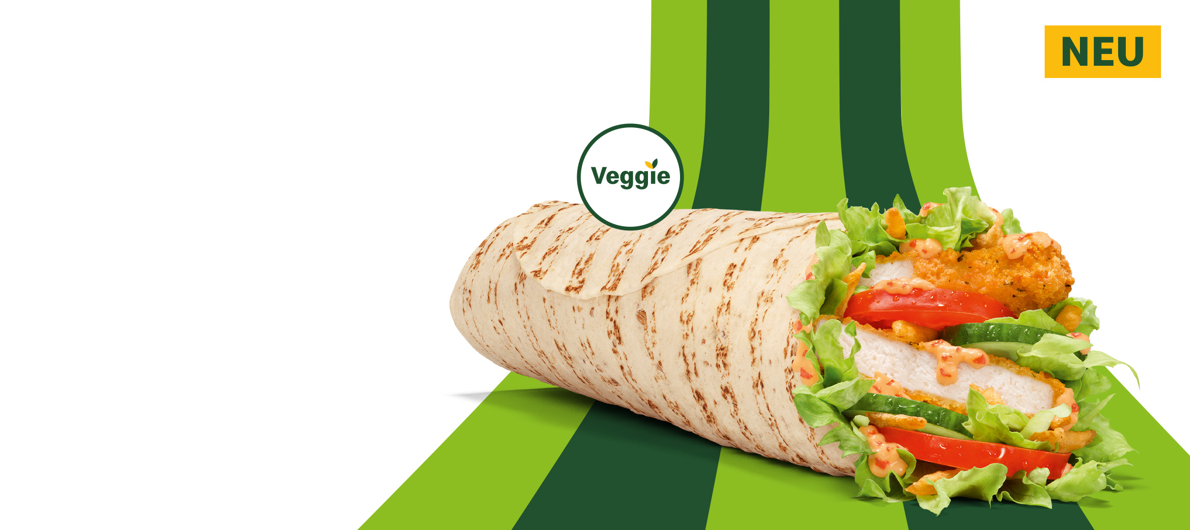 McWrap® Veggie Creamy Chipotle