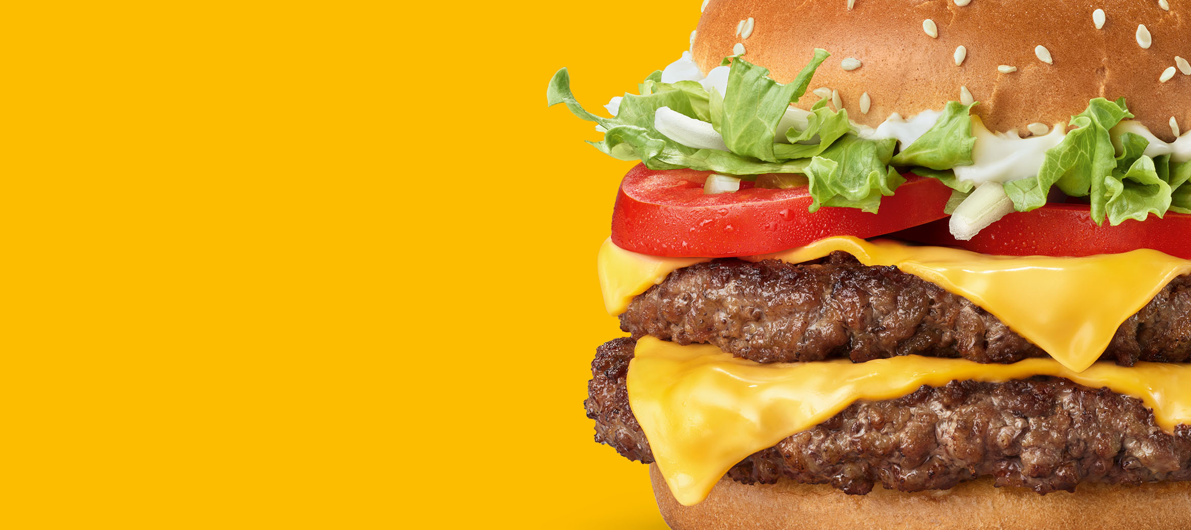 Double Hamburger Royal TS