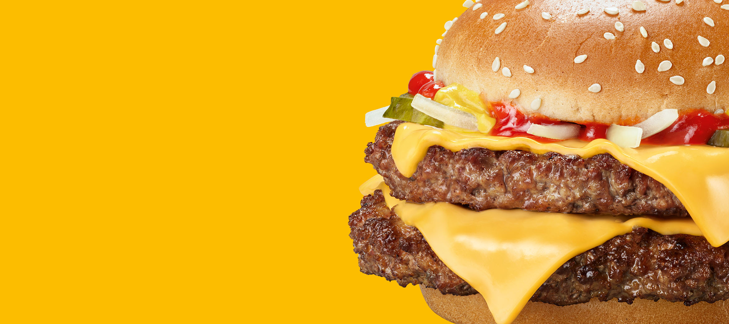 Double Hamburger Royal Cheese