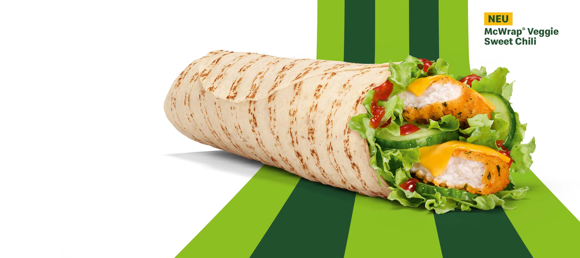 McWrap® Veggie Sweet Chili