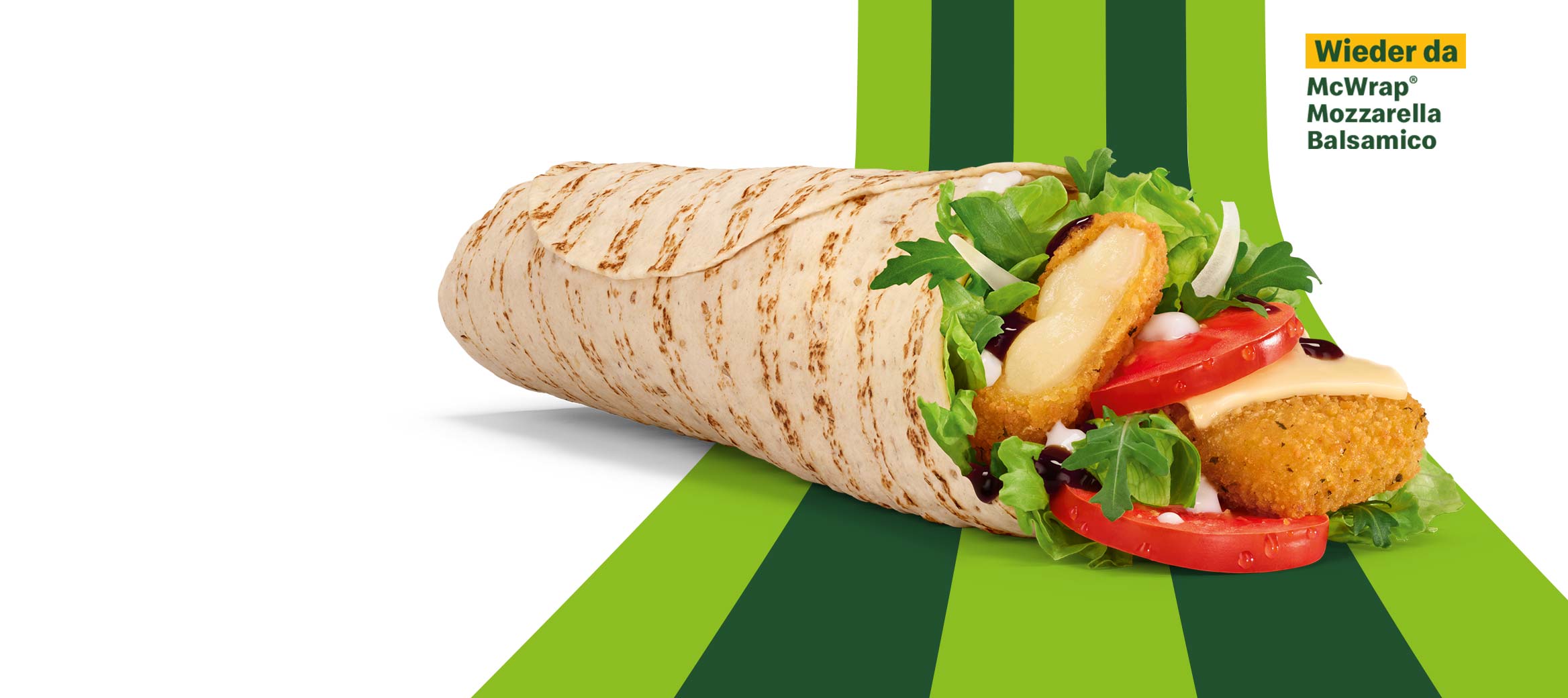 McWrap® Mozzarella Balsamico