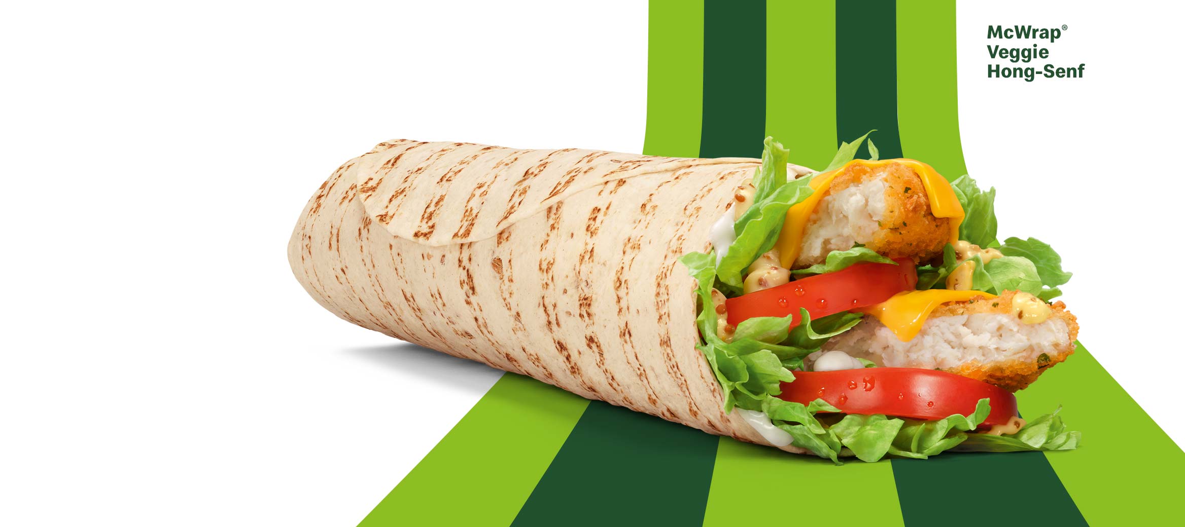 McWrap® Veggie Honig-Senf