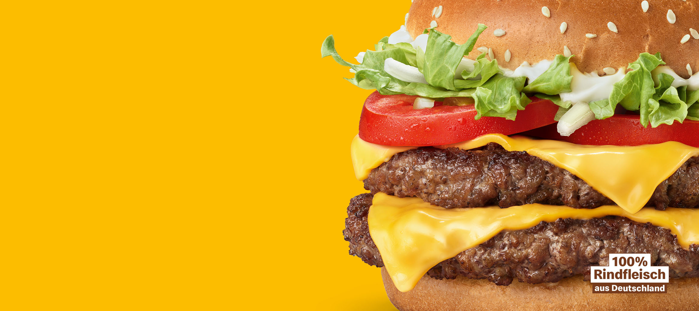 Double Hamburger Royal TS