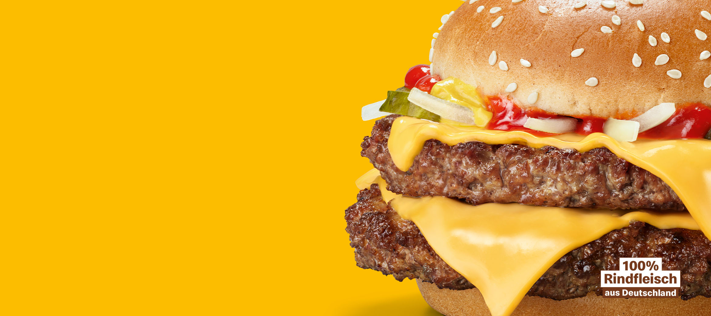 Double Hamburger Royal Cheese
