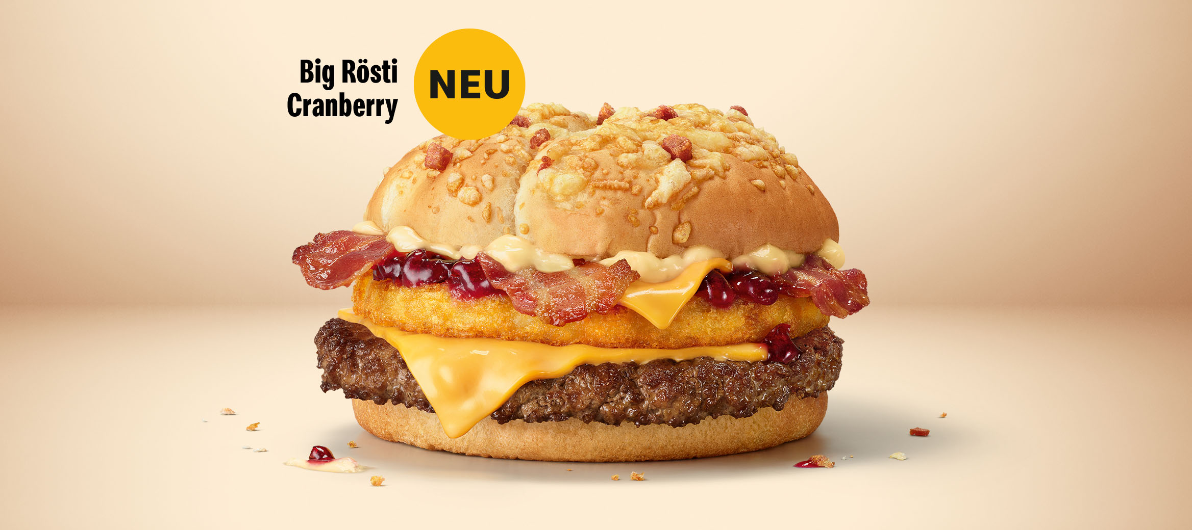 Winterzeit ist Rösti-Zeit | McDonald’s® Deutschland