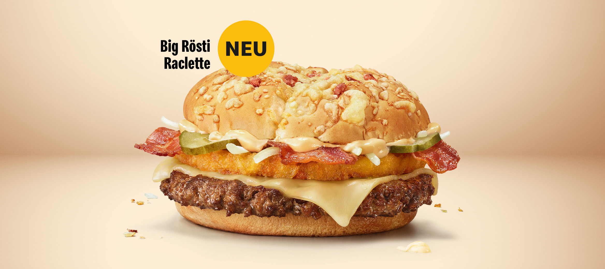 Winterzeit ist Rösti-Zeit | McDonald’s® Deutschland