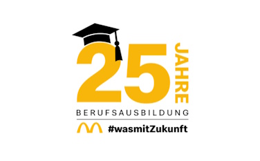 Abbildung des Logos zu 25 Jahre Berufsausbildung