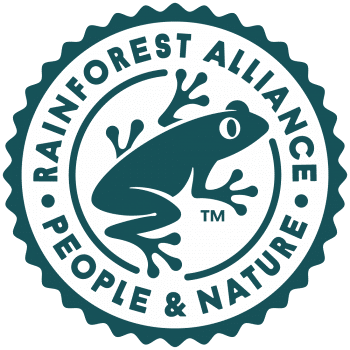 Rainforest Alliance Certified Siegel
