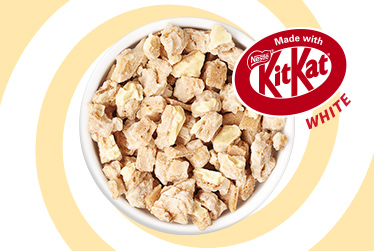 McFlurry® Topping KITKAT® WHITE