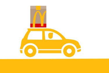 2. McDrive: Bequem von unterwegs bestellen