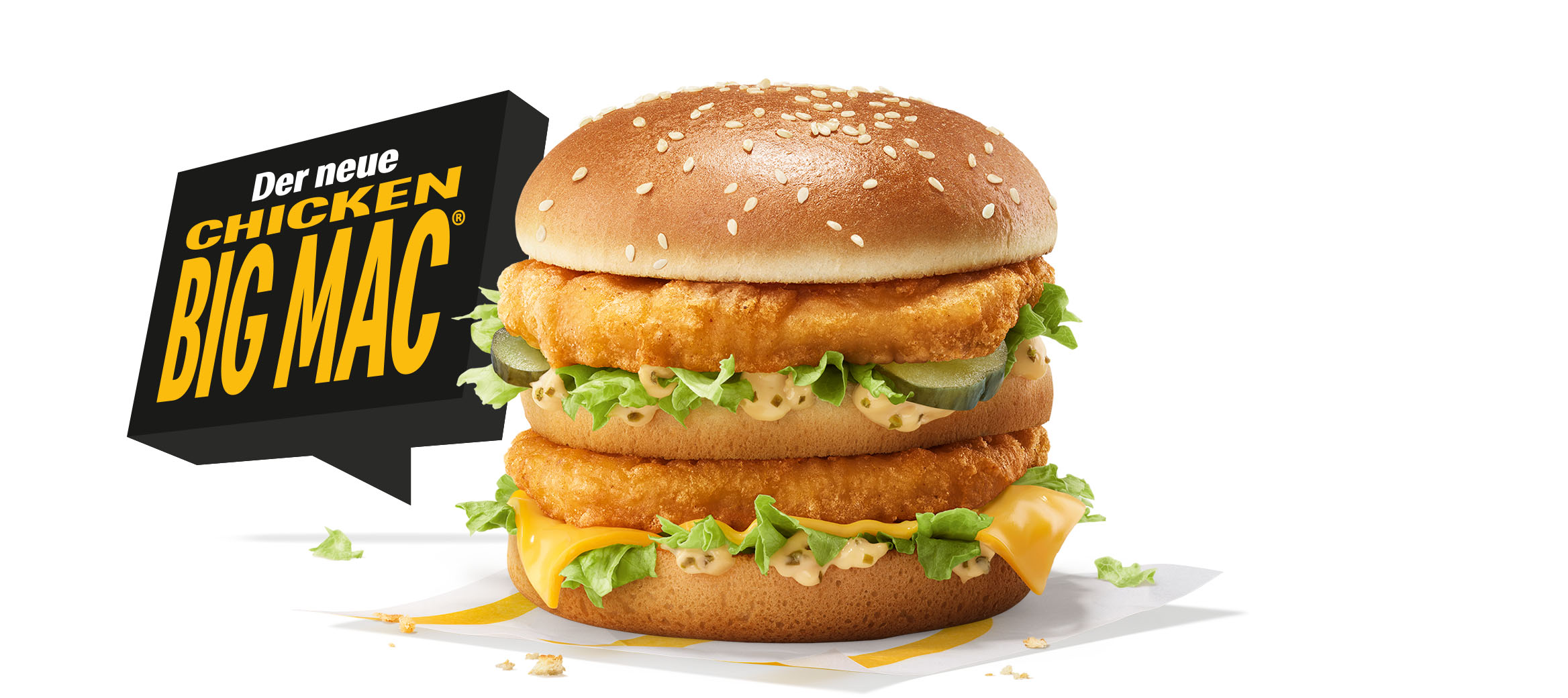 Der neue Chicken Big Mac®