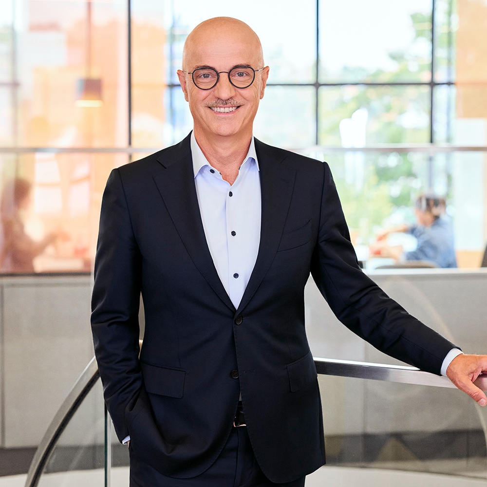 Porträt von Mario Federico