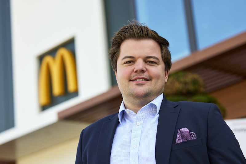 Sebastian Wassermann, Franchise-Nehmer bei McDonald’s Deutschland