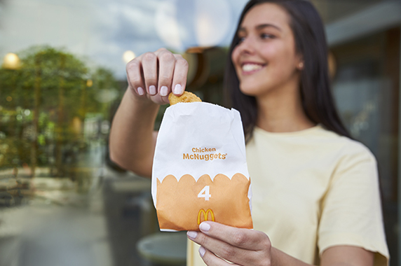 Verpackung und Recycling bei McDonald's