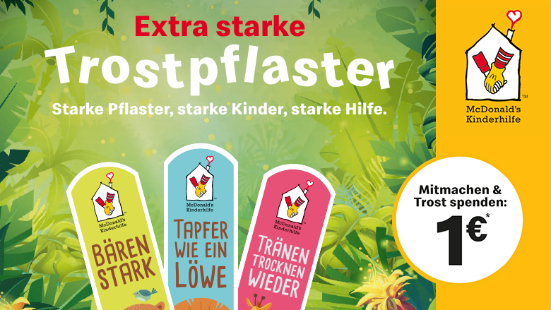 Abbildung: Extra starke Trostpflaster