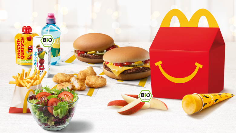 Happy Meal® Produktübersicht