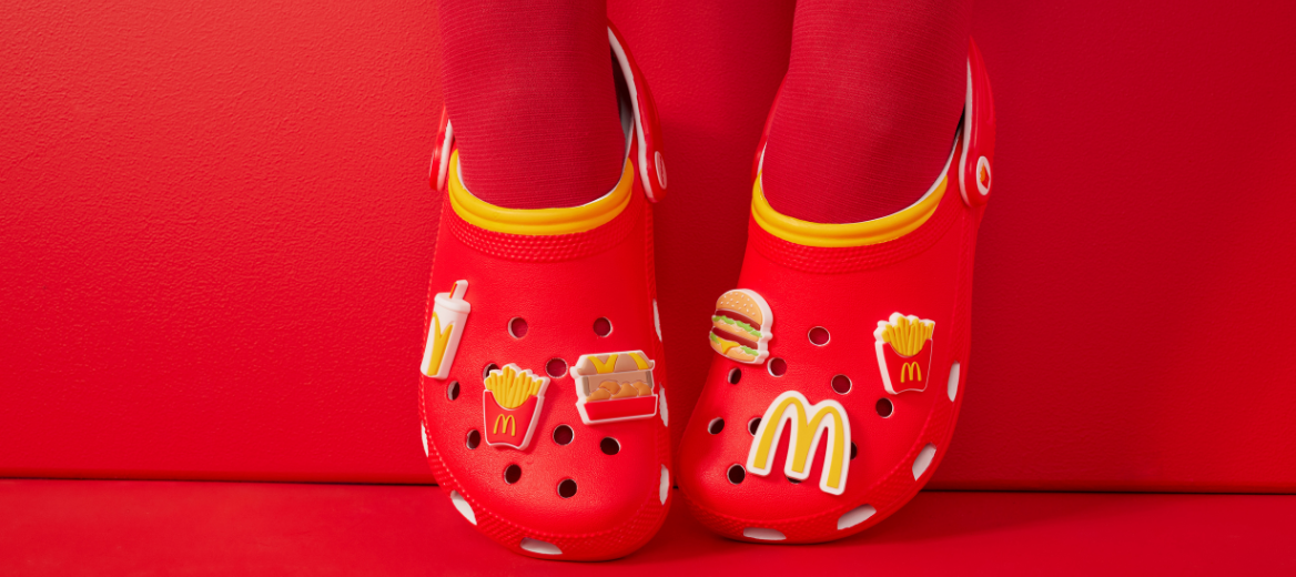 McDonald’s und Crocs starten globale Kollaboration