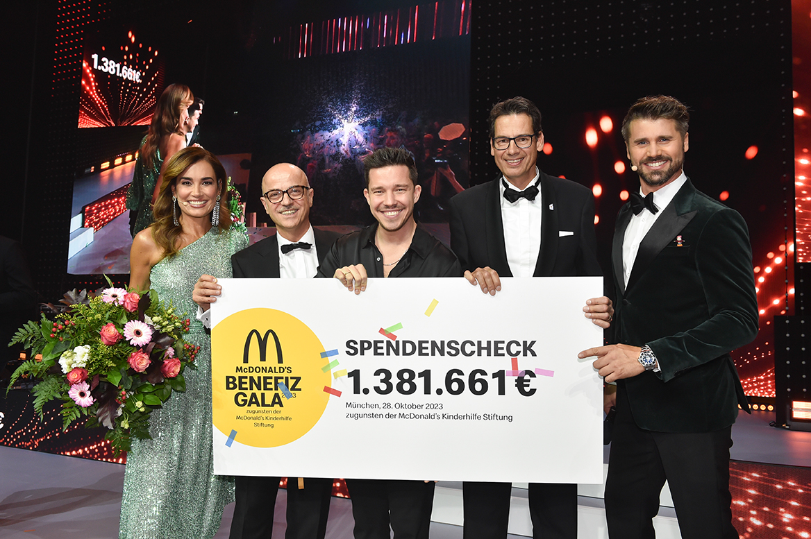 McDonald’s Benefiz Gala