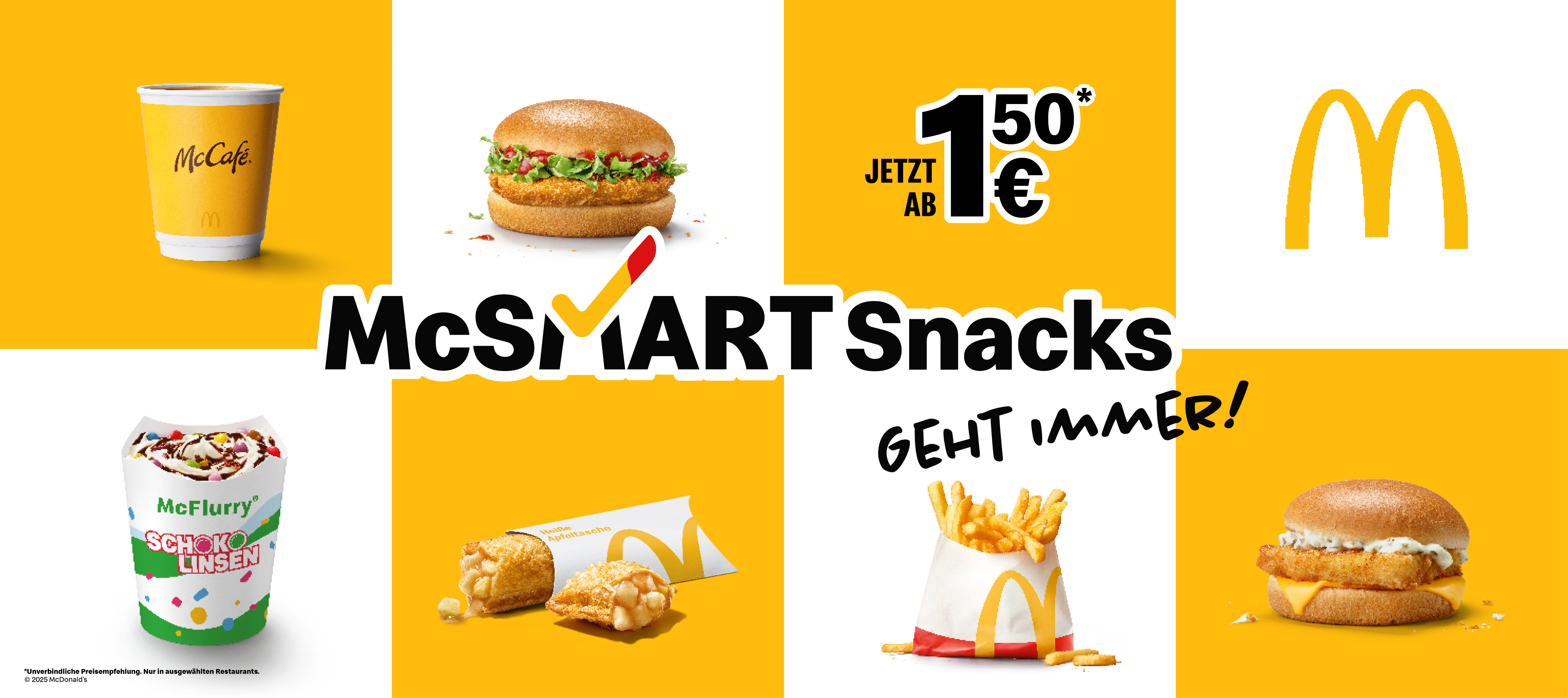 der neue McCrispy®