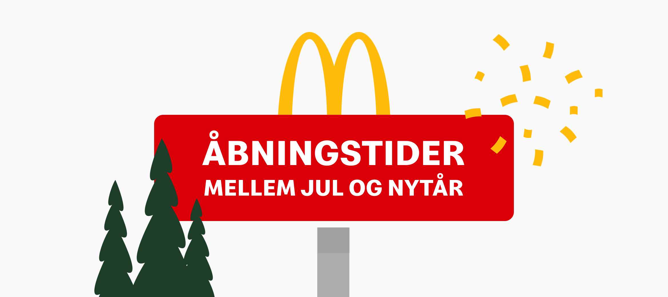 Åbningstider jul og nytår