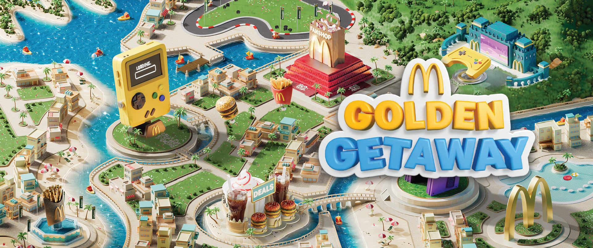 Golden Getaway-WEB materijali